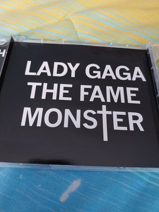 Lady Gaga The Fame 2CD Edição Limitada
