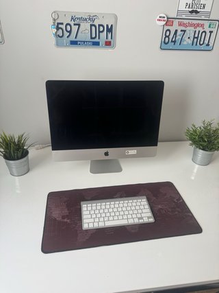 iMac 21.5 4K i3 3.6 GHz 8GB RAM