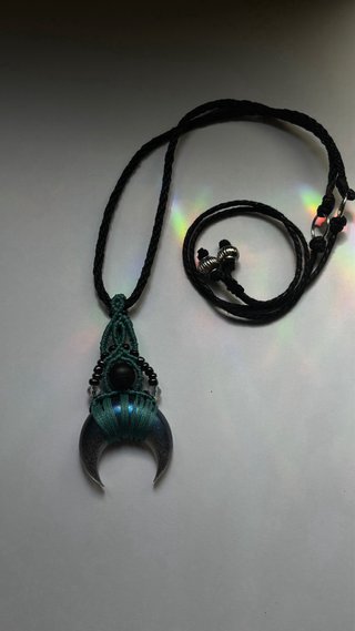 Collar Luna Macramé