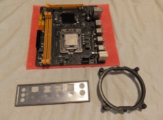 Xeon 2450 v2 + Placa Base Mini Itx