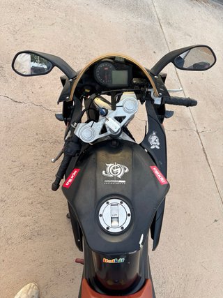 Aprilia RS 50 Negra/Roja Deportiva