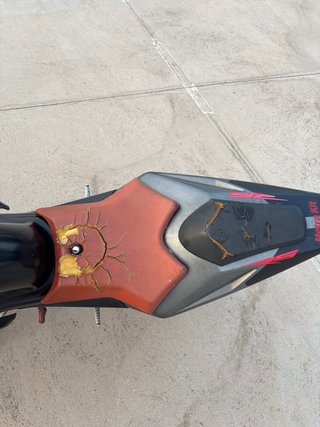 Aprilia RS 50 Negra/Roja Deportiva