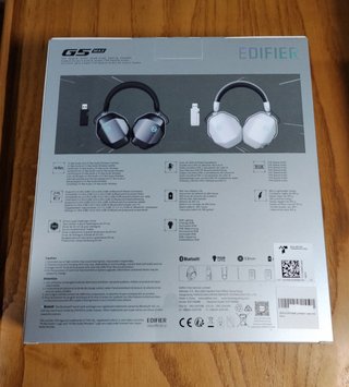 Edifier G5 MAX Auriculares Gaming Inalámbricos