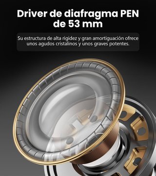 Edifier G5 MAX Auriculares Gaming Inalámbricos