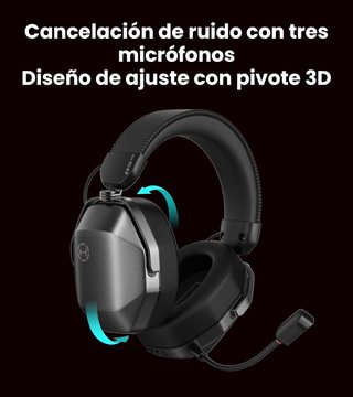 Edifier G5 MAX Auriculares Gaming Inalámbricos