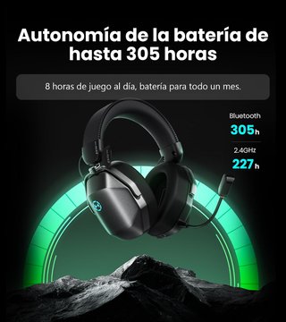 Edifier G5 MAX Auriculares Gaming Inalámbricos