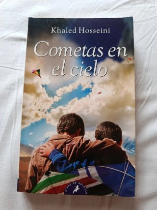 Libro Khaled Hosseini - Cometas en el cielo