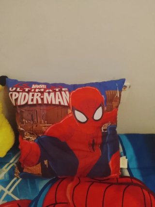 Cortinas y Nórdico Spiderman Marvel