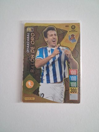 Oyarzabal Balón De Oro Panini LaLiga Santander