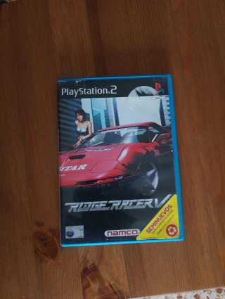 Ridge Racer V PS2 Namco