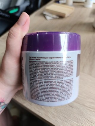 Mascarilla Kiss Beauty Macaroot Purple Hair