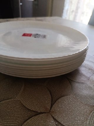 Set 2 Piatti Bormioli Vetro Opale Nuovi