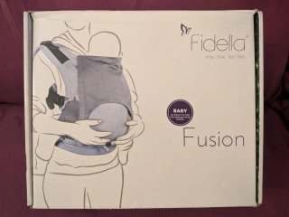 Mochila Portabebés Fidella Fusion baby y protector
