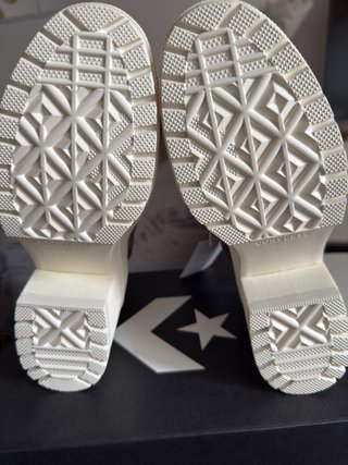 Converse Chuck 70 De Luxe Heel Mule Beige