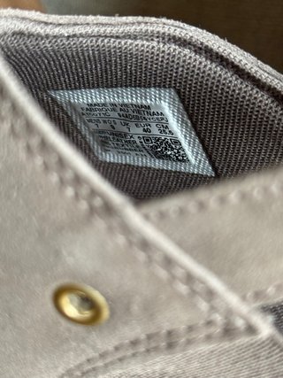 Converse Chuck 70 De Luxe Heel Mule Beige