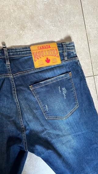 Pantalones Jeans DSquared Hombre Talla M