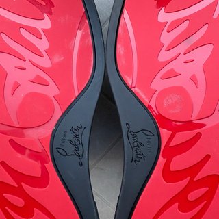 Christian Louboutin Sneakers Nere con Borchie