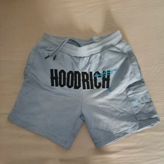 Conjunto Hoodrich Azul/Negro Talla S Niño