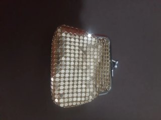 Bolso Desigual 2 largos , con monedero dorado