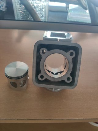 Kit Cilindro Gilardoni Yamaha DT 54mm