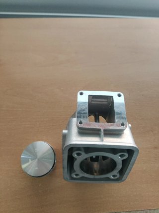 Kit Cilindro Gilardoni Yamaha DT 54mm