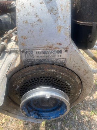 Segadora BCS 622 con Carro