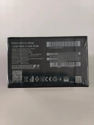 POCO X8 Pro 512GB + Cargador 90W - Nuevo