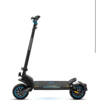 Smartgyro Cross Dual Over Patinete Eléctrico