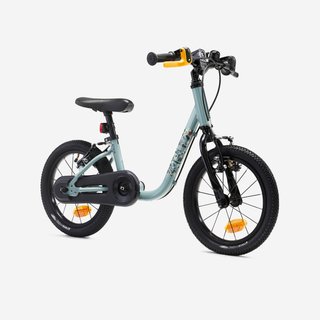 Bicicleta 14 pulgadas niños 3-5 Años 2 en 1 Discover 900