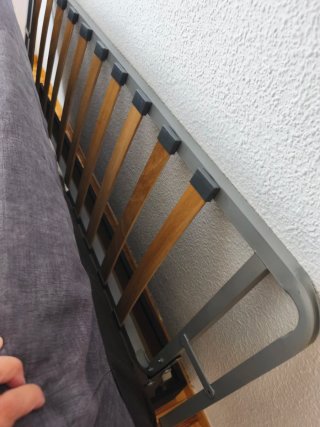 Sofá Cama Clic Clac Gris