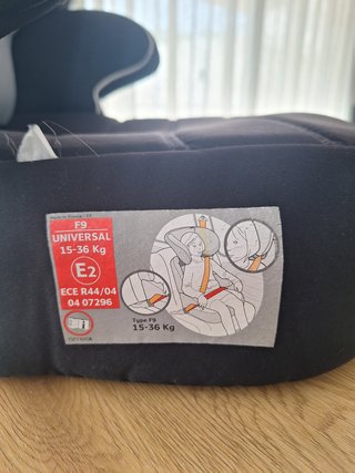 Silla coche 15-36 kg Nania