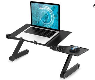 Mesa Plegable YKS para Portátil, libro, PC, Comida