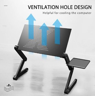 Mesa Plegable YKS para Portátil, libro, PC, Comida