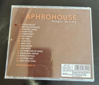 CD Aphrohouse - Magic Drums