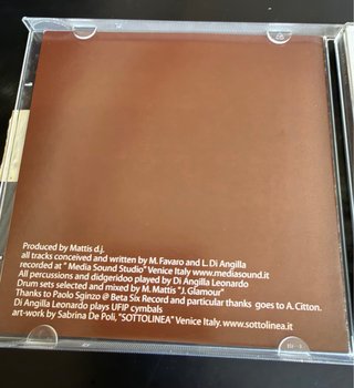 CD Aphrohouse - Magic Drums