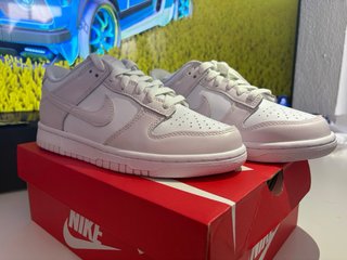 Zapatillas Rosa y Blanco