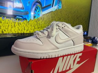 Zapatillas Rosa y Blanco