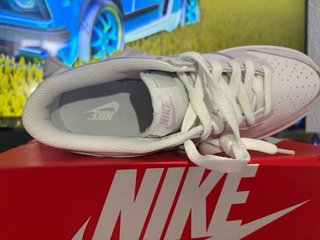 Zapatillas Rosa y Blanco