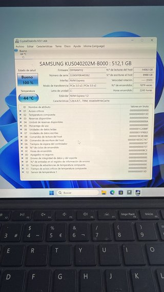 Microsoft Surface Pro 5 + Docking