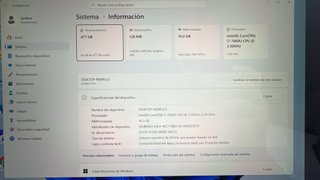 Microsoft Surface Pro 5 + Docking