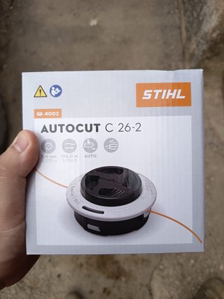 Cabezal Stihl Autocut C 26-2
