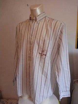 Camicia Nazareno Gabrielli Uomo XL Cotone Righe