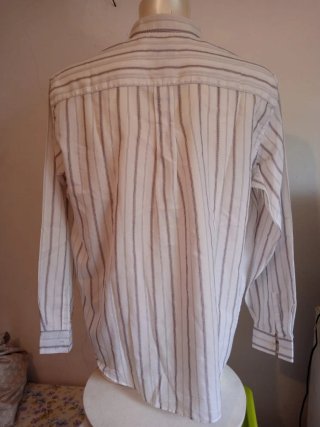 Camicia Nazareno Gabrielli Uomo XL Cotone Righe