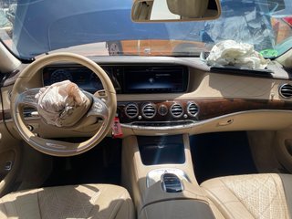 Mercedes-Benz Clase S 2016