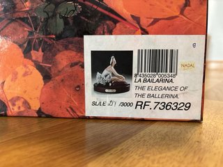 Figura Bailarina Nadal Studio Edición Limitada