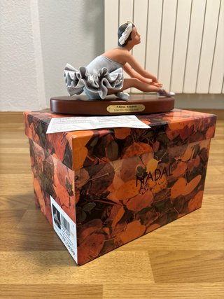 Figura Bailarina Nadal Studio Edición Limitada