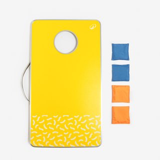 JUEGO DE CORNHOLE NÓMADA, LISTO PARA JUGAR