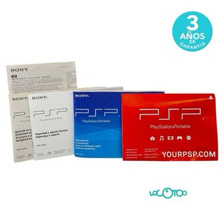 Consola Sony PSP-2004 Negra