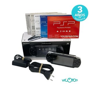 Consola Sony PSP-2004 Negra