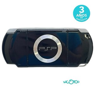 Consola Sony PSP-2004 Negra